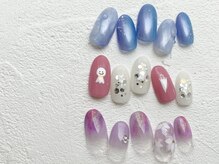 リーチェ ビューティアンドネイルサロン 大名店(Beauty&Nail Salon)/梅雨ネイル☆