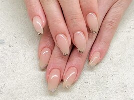 【ほり】シンプルオフィスネイル