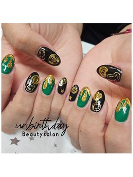 アンバースデー(UNBIRTHDAY)/定額デザイン＊シンプルコース