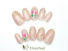 エリクサーネイル 池袋(Elixir Nail)/定額a シンプル/クーポン使用
