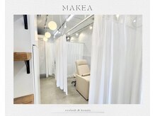 マケア 与野駅西口(Makea)の雰囲気（皆様のお越しをスタッフ一同お待ちしております♪[まつげ/眉毛]）