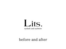 リッツ 表参道本店(Lits.)/Lits. アイラッシュ＆アイブロウ