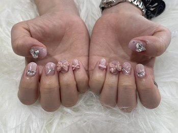 ザ コースト バイ ネオリーブ(The coast by neolive)/おまかせネイル　担当:星