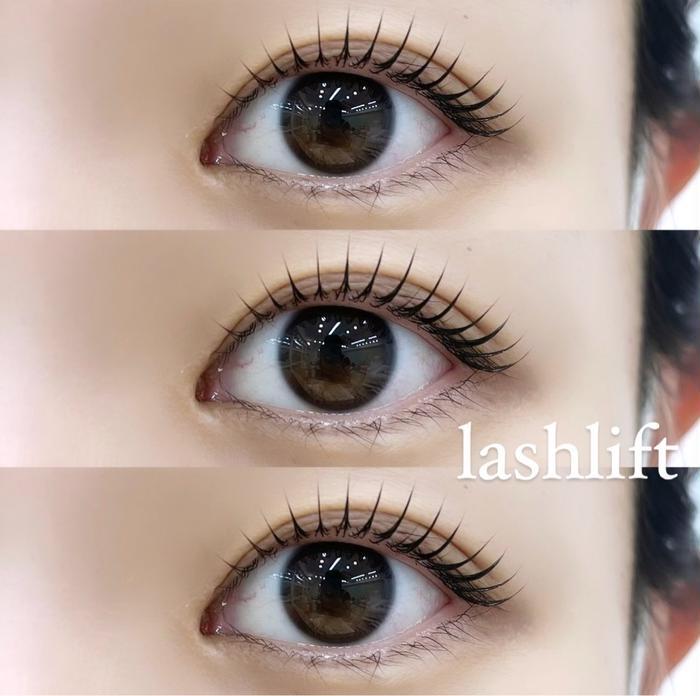 【再来/お試し】お得♪韓国発！マスカラパーマ(ラッシュリフト)\6500