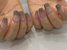 【miyu】グラデーションネイル