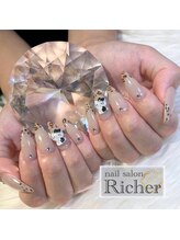 エスフィーネイルサロン リシェル(Esfy nailsalon Richer)/アニマルネイル