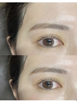 ビュー(V.I.E.W)/LASHLIFT&eyebrow