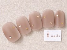 アイネイルズ 三宮店(I nails)/マットプルっマグ