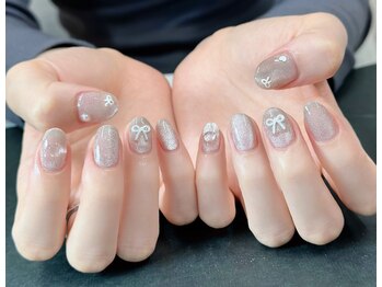 シンプルデザイン(4本アート)