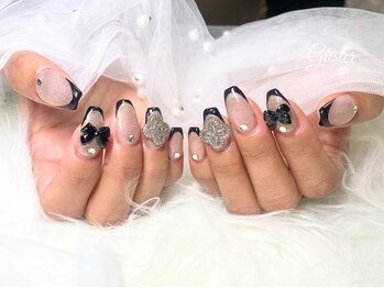 グリスター(Glister)/ワンホンフレンチネイル