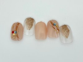 Cコース6500円パラジェル