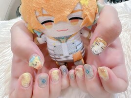 痛ネイル1本5500円♪