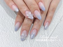 リノ ネイル(Rino nail)/涼しげグラデ70444