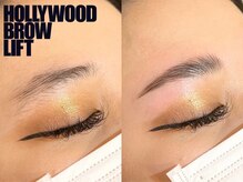 ハニーアンドミエル 京都駅前店(Honey&Miel)/ハリウッドブロウリフト