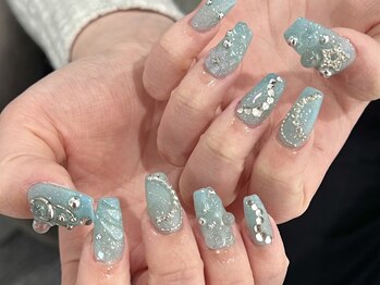 ゴテゴテネイル