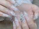 氷ネイルデザイン【スカルプ】