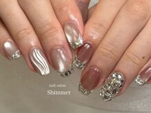 シマー(Shimmer)/ガラスフレンチ