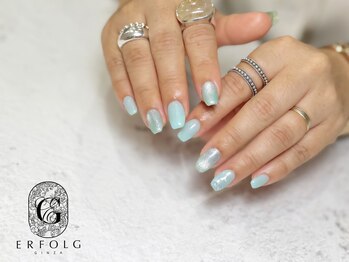 エアフォルク 銀座(ERFOLG)/定額メニューで夏ネイル！