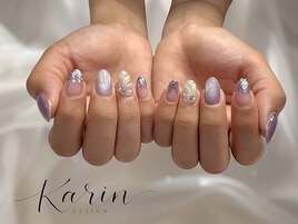 KARIN定額デザイン　¥9,000