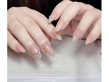 ハラ(Hara)/シンプルネイル　小さなスートン