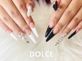 モノクロフレンチ×ストーン