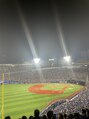 ナチュリィ(natully)&nbsp;野球観戦☆応援は気持ちを前向きに。