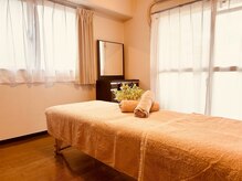 小顔セラピー ソラ(SORA)の雰囲気（お一人様貸切のため他のお客様とお顔を合わさずお過ごし頂けます）