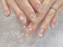 ユーネイル 南浦和店(you NAIL)/シンプル持込みオーダーデザイン