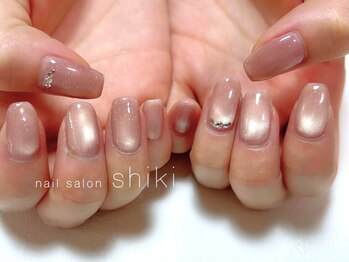 シキ 平塚(shiki)の写真/アナタの魅力を引き出すパーソナルカラー診断付！シンプルだけど存在感があるデザインを堪能＊。・[平塚]