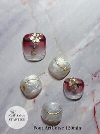 フットアートコース