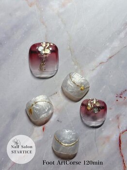 スターチス(STARTICE)/フットアートコース