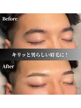 【メンズ眉毛サロン】Make●Crush (メイククラッシュ)恵比寿/【メンズ眉毛サロン】MakeCrush
