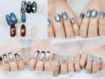 ビー 松本店(Be.. .)の写真/トレンドも可愛さもどっちも欲しい方に【ジェルネイル3980円～初回オフ無料】爪にもあなたにも優しいサロン