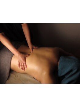 強もみが自慢のサロン