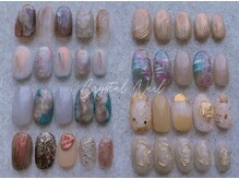 クリスタルネイル(Crystal Nail)の雰囲気（デザイン性だけでなく、形や強度も丁寧に施術させていただきます）