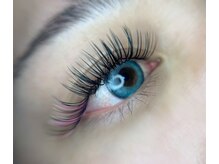 eyelashsalon LUPUAの雰囲気(目尻にポイントカラーエクステ!イベントごとなどにぜひ)