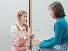 Alva beauty salonの雰囲気(しっかりとカウンセリングさせていただきます。)