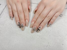 ロングクロスネイル