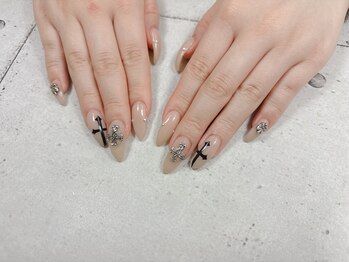 ロングクロスネイル