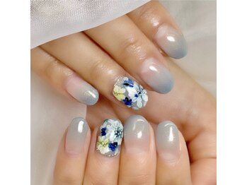 モアネイル(more nail)/フラワーネイル