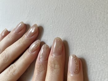 アメリアンドカシェット(Amelie&Cachette)/ブライダルネイル:maika