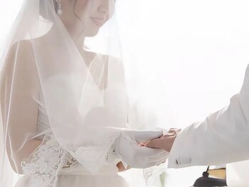 リュール(Lueur)の写真/ブライダルメニュー◎特別な日のための美肌作りをサポート☆くすみない素肌で特別な思い出を残しましょう♪