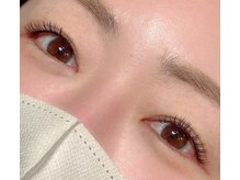 アイラッシュ リンク(eyelash Link)の雰囲気(自まつ毛を上下から挟み込んで持ちアップ♪)