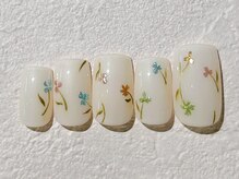 ネイルビート(NAIL BEAT)/フラワーモリネイル