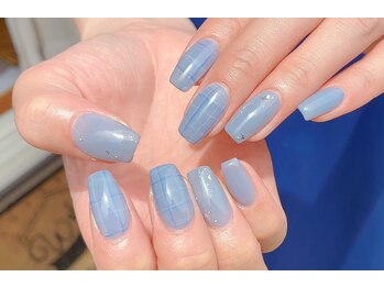 ウイネイル(u'i nail)の写真/トレンドを意識したナチュラルでシンプルな大人可愛いデザインが定額で楽しめます♪