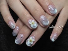 サロン エージー(salon AZ)/持ち込み、エンボスアート