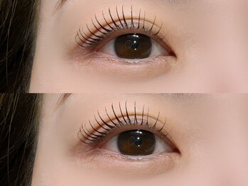アイラッシュサロン サラ(sara)の写真/まつ毛パーマで可愛い目元へ！ナチュラルでキュートなカール感が自然なカールを叶える♪
