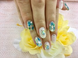 [中村]大人気！シェルネイル☆