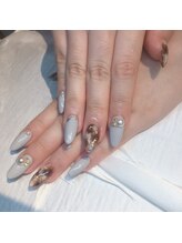 爪屋べっぴん堂/レオパード風マーブル