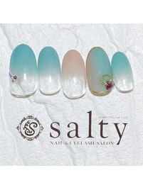 グラデーションネイル